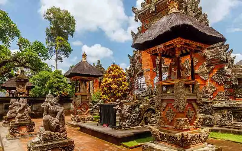 batuan village temple